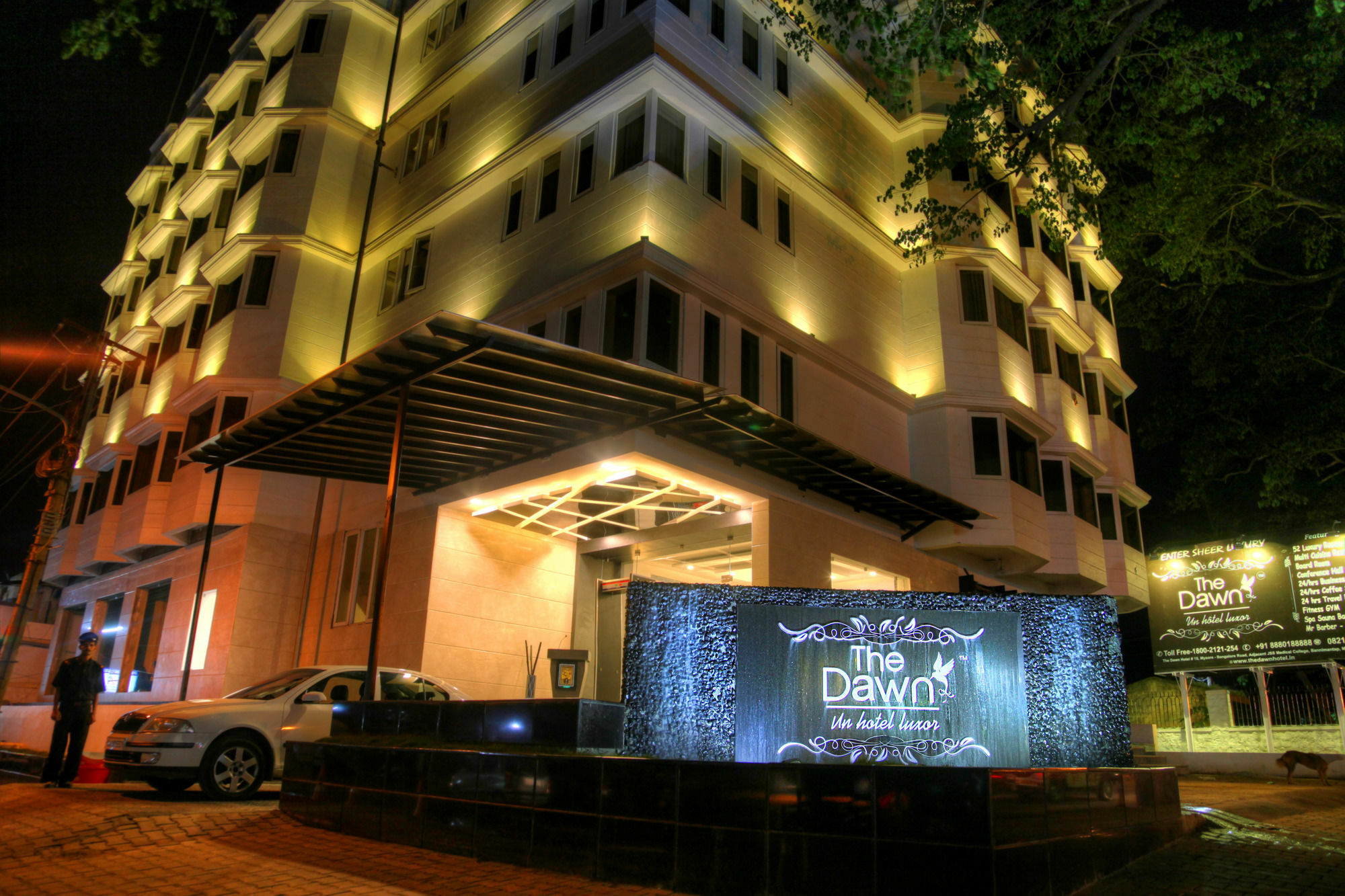 Fabhotel Dawn Mysore Eksteriør billede