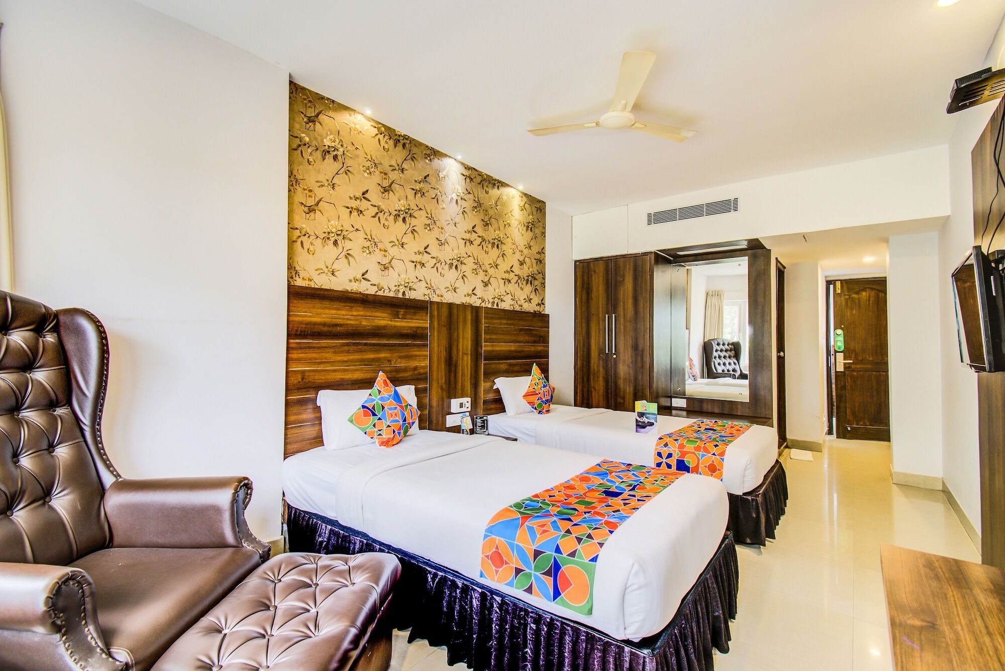 Fabhotel Dawn Mysore Eksteriør billede